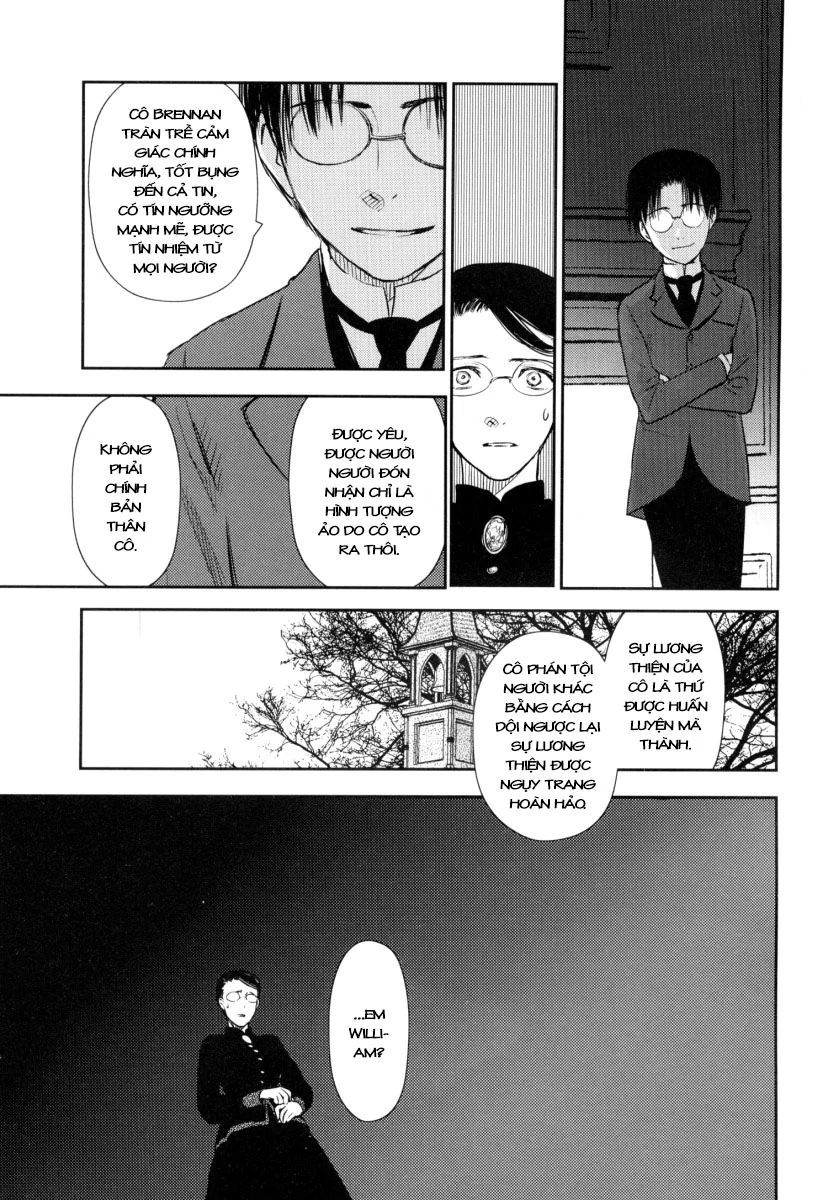 Under The Rose - Phần Truyện Mùa Xuân - chap9 - Trang 41
